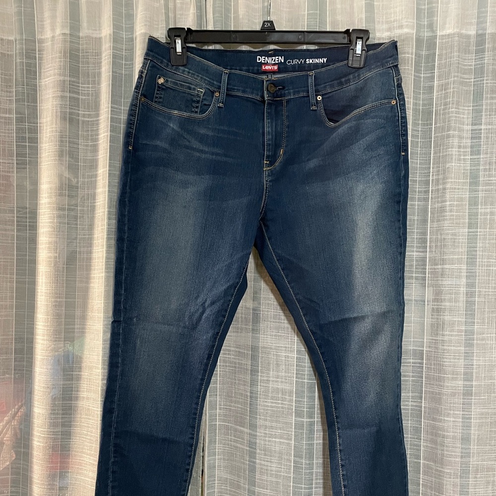 Denizen for Levi’s skinny jeans